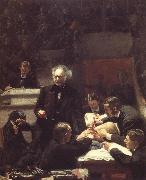 Thomas Eakins The Gross Clinic Sweden oil painting artist
